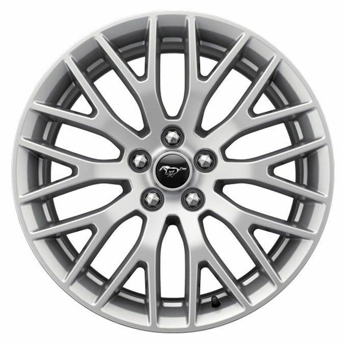 Genuine Ford Mustang Nickel Lustre Alloy Wheels | THE MANCAVE GARAGE