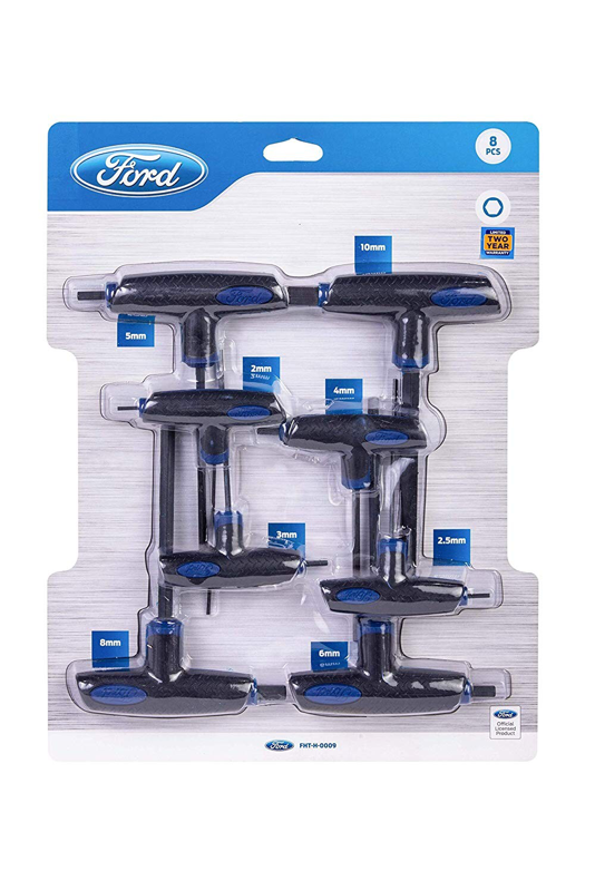 Ford Tools 31-teiliges Schraubendreher-Set – Inklusive Bits, Stecknüsse Und Magnetischer Schale