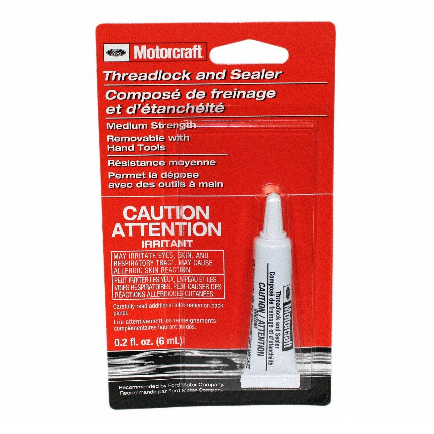Threadlock Motorcraft Threadlock and Sealer Blue | THE MANCAVE GARAGE