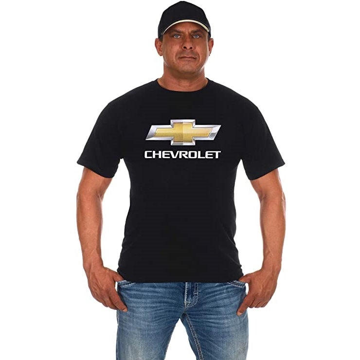 Chevrolet Officieel gelicenseerd Chevrolet Logo Heren T-shirt Chevrolet Officieel gelicenseerd Chevrolet Logo Heren T-shirt