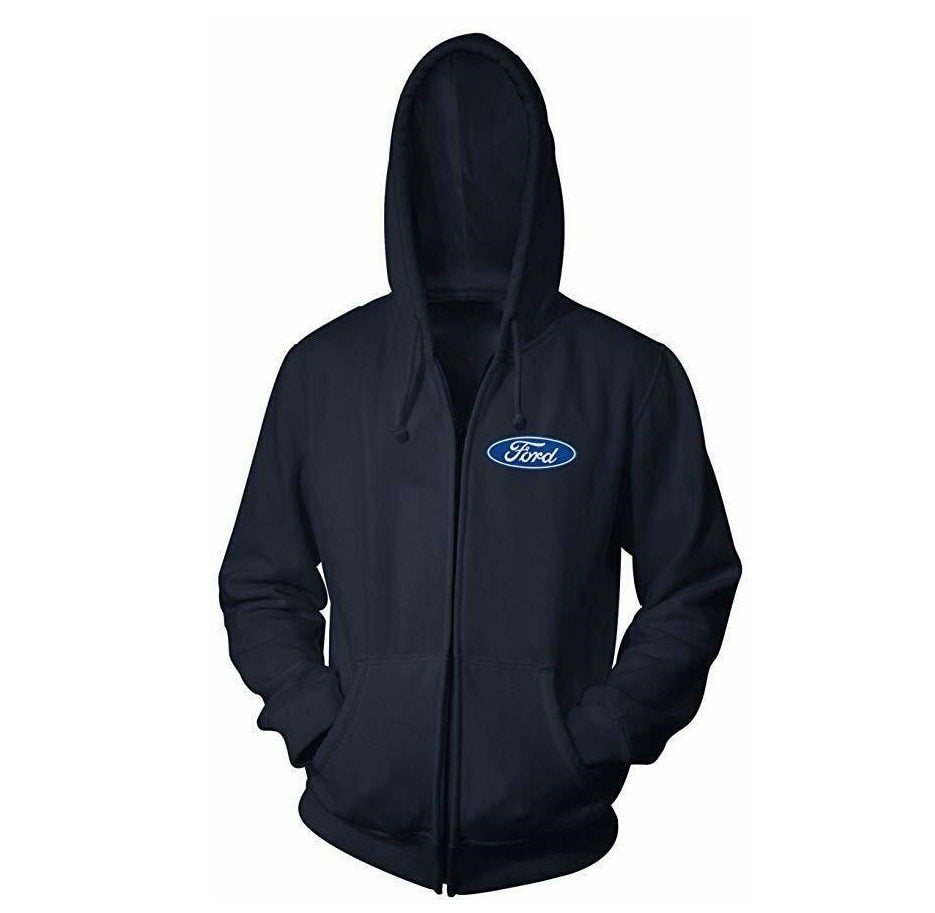 Ford Zip Up Hoodie THE MANCAVE GARAGE