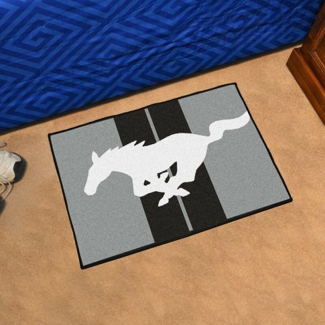 Ford mustang shop rug