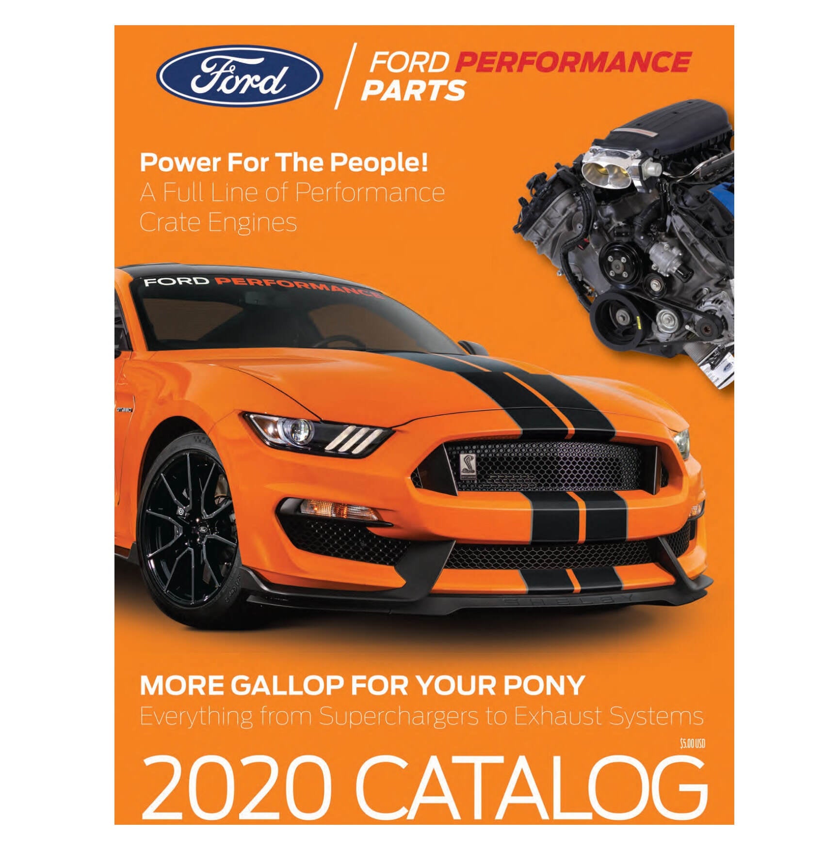 Ford Performance Parts Catalogue 2020 THE MANCAVE GARAGE