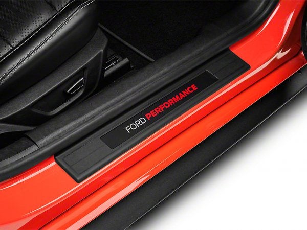 Ford performance door store sill plates mustang
