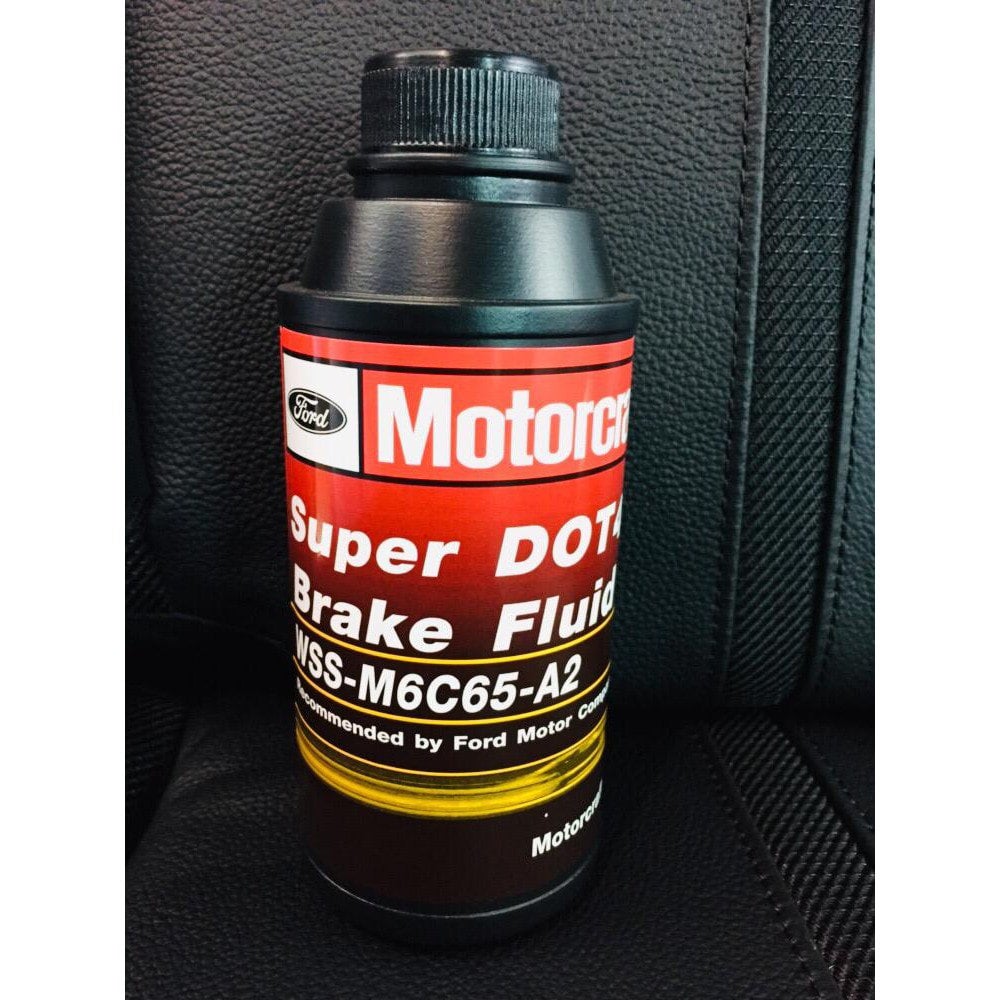 DOT 4 LV High Performance Mustang Brake Fluid THE MANCAVE GARAGE