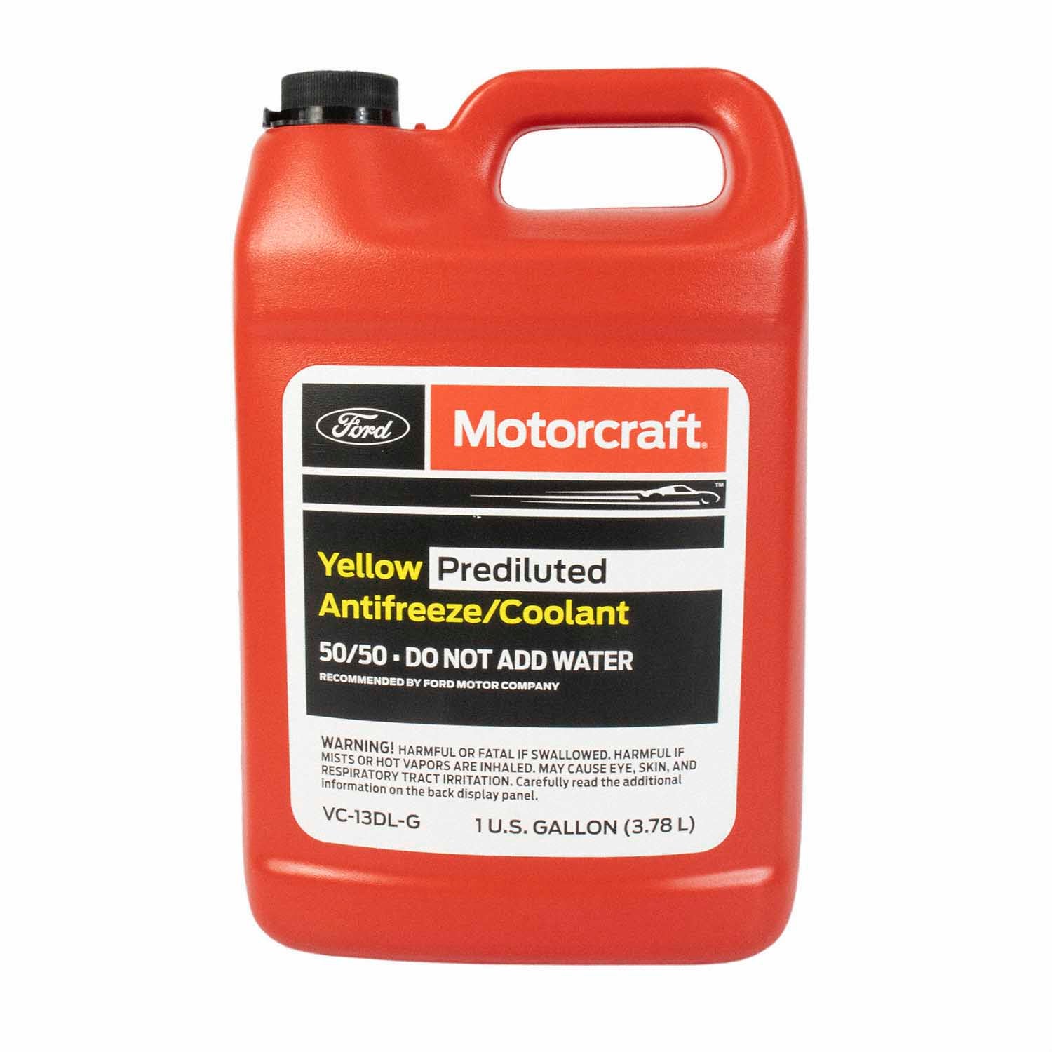 Ford Coolant Yellow to orange and back to yellow. Corrosion of