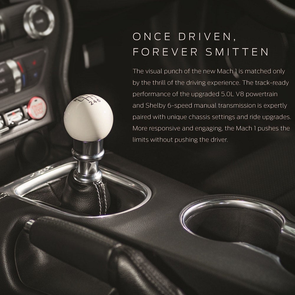 Mach 1 shift knob new arrivals