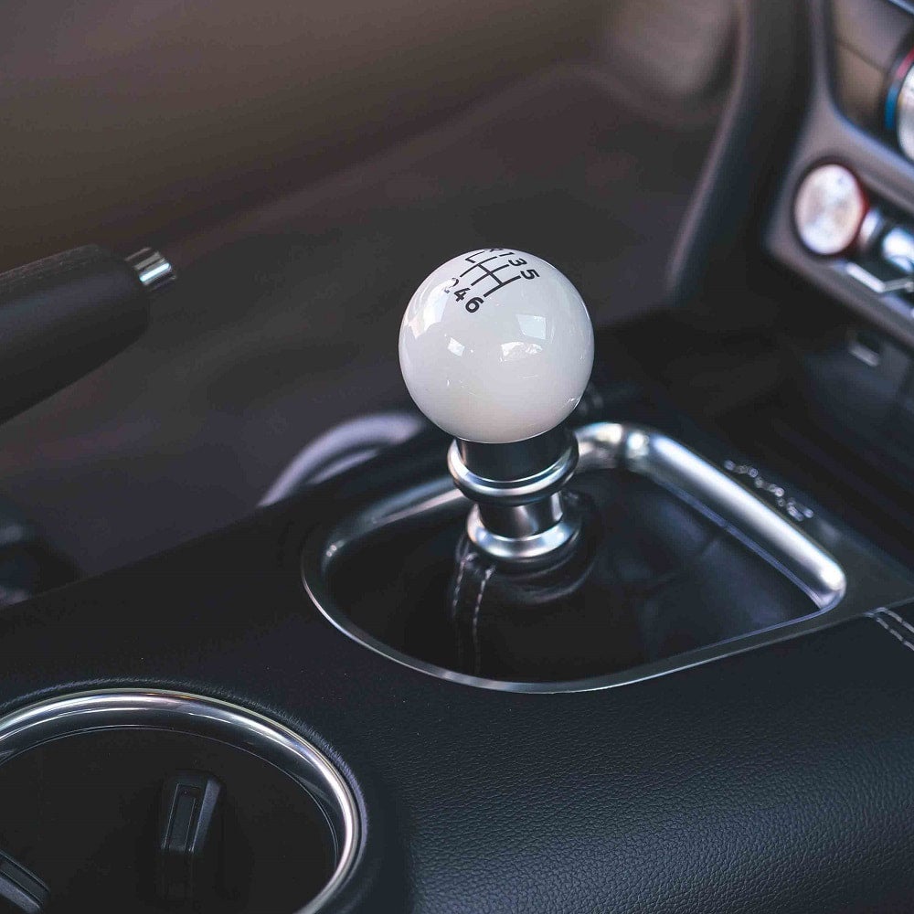 Mach 1 Shift Knob THE MANCAVE GARAGE