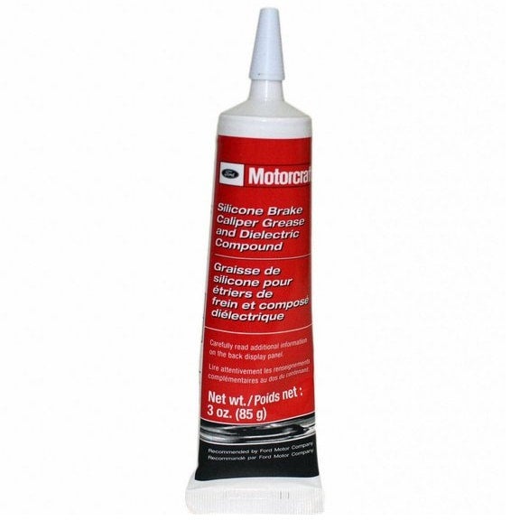Motorcraft Silicone Brake Caliper Grease THE MANCAVE GARAGE