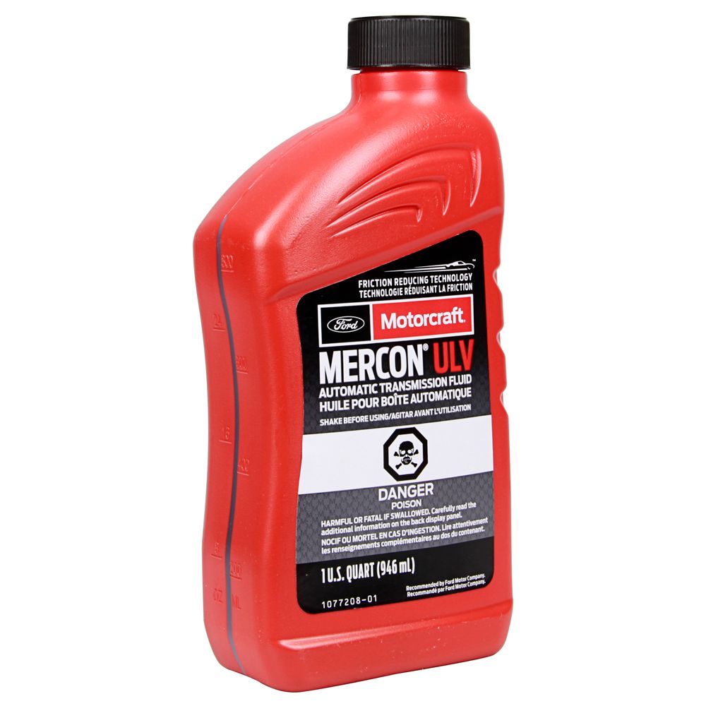 Motorcraft Mercon LV Automatic Transmission Fluid 12 Quarts Pack Ford  Original