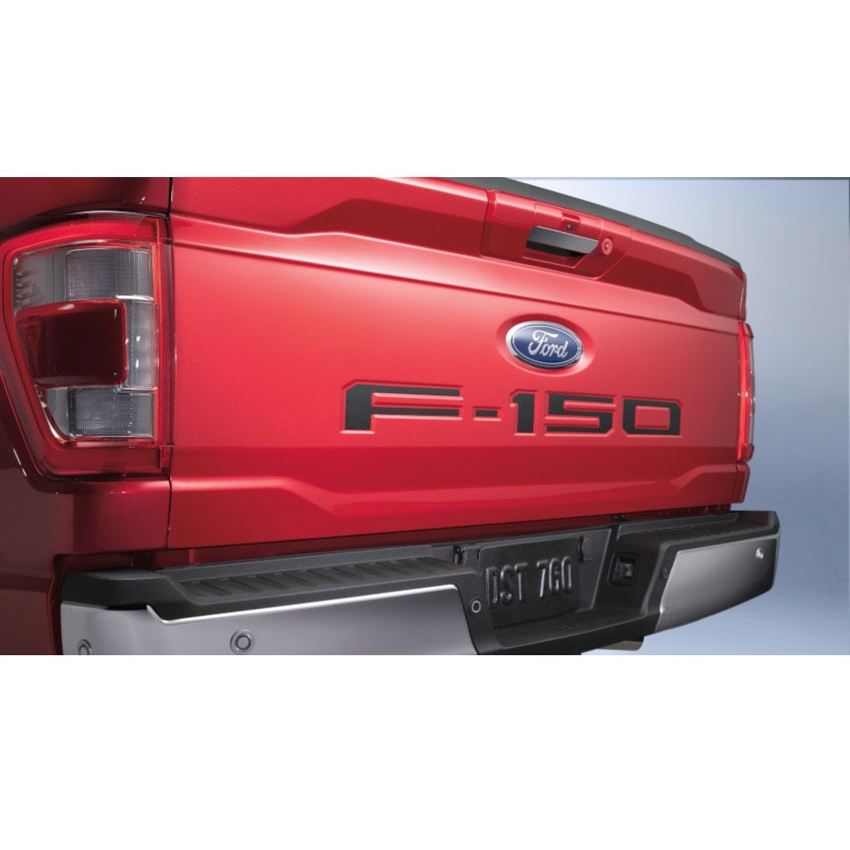 Ford F150 Tailgate Decal 20232024 THE MANCAVE GARAGE