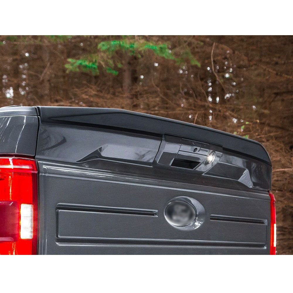F150 Tailgate Spoiler 20212024 THE MANCAVE GARAGE