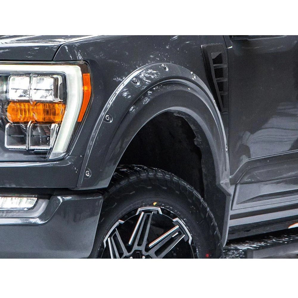 F150 Fender Flares 20212024 THE MANCAVE GARAGE