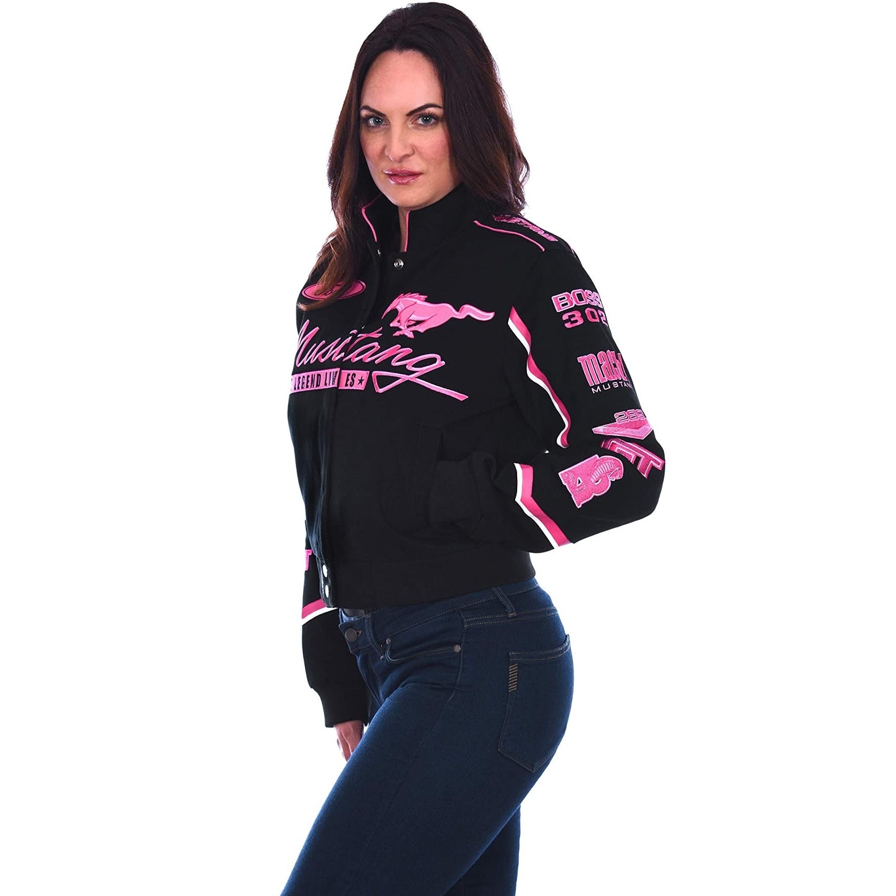 Women's ford mustang jacket hotsell