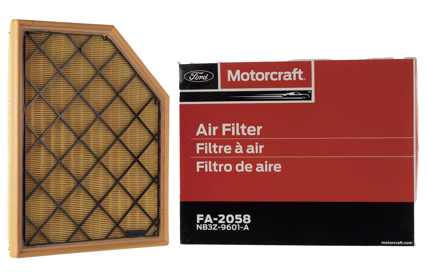 Ford Air Filter Element Next-Gen Ranger 3.0L DOHC 4V | THE MANCAVE GARAGE